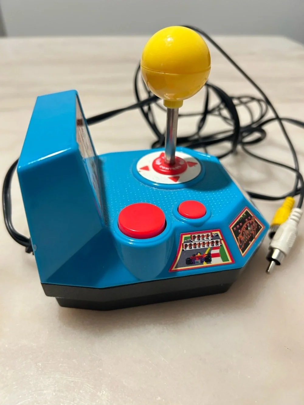 Namco Ms. Pac-Man & More Plug & Play TV Games Retro Console - 5 Games In 1
